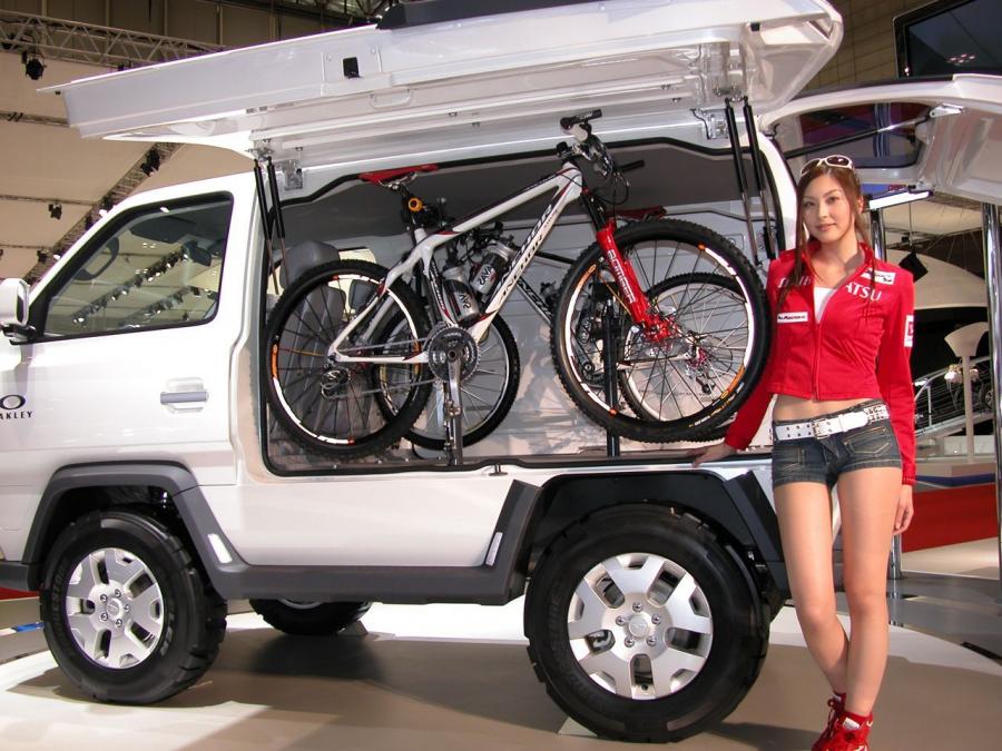  Daihatsu Mud Master Concept 2007 года  (фото 19 из 20)